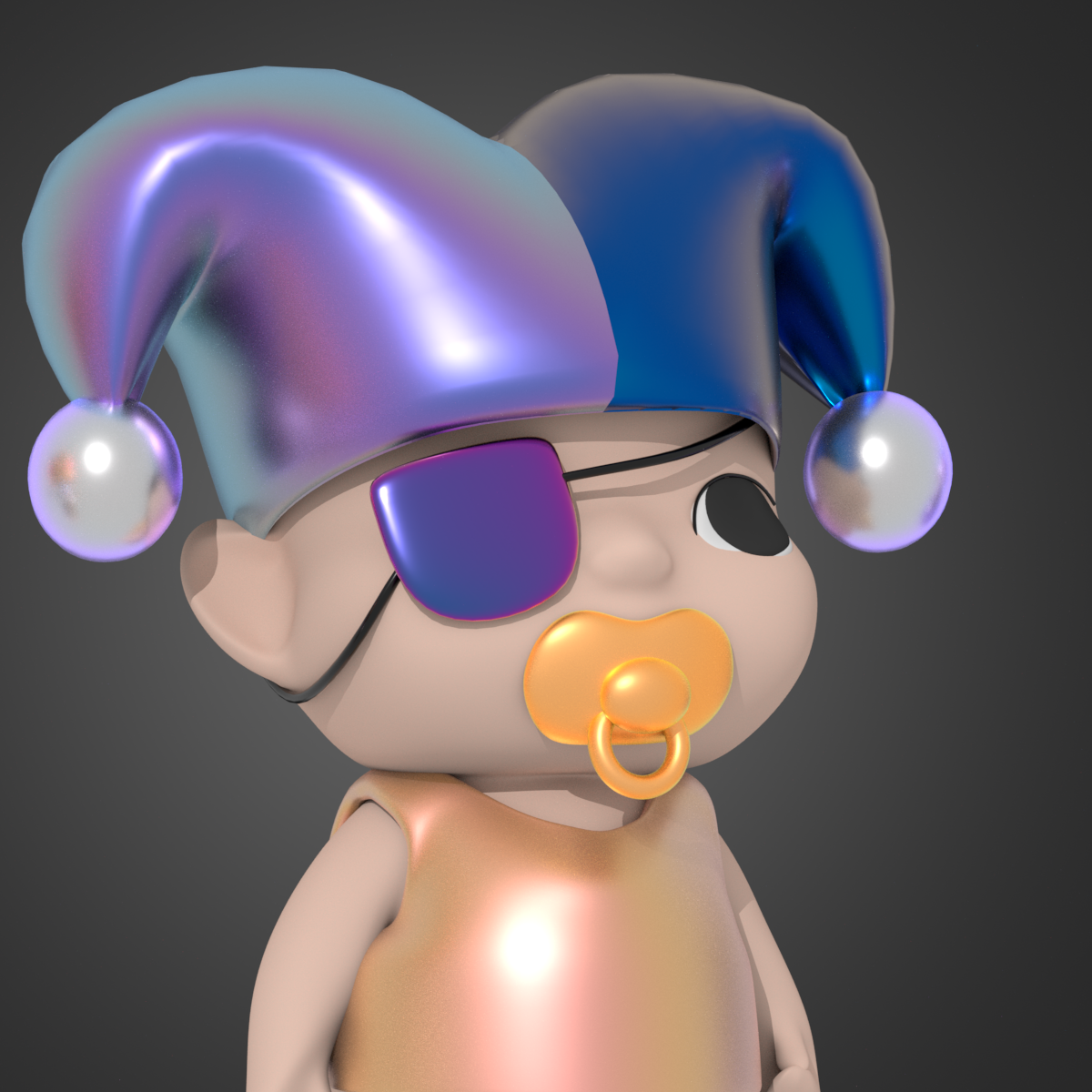 Baby Wealthy Club #5017