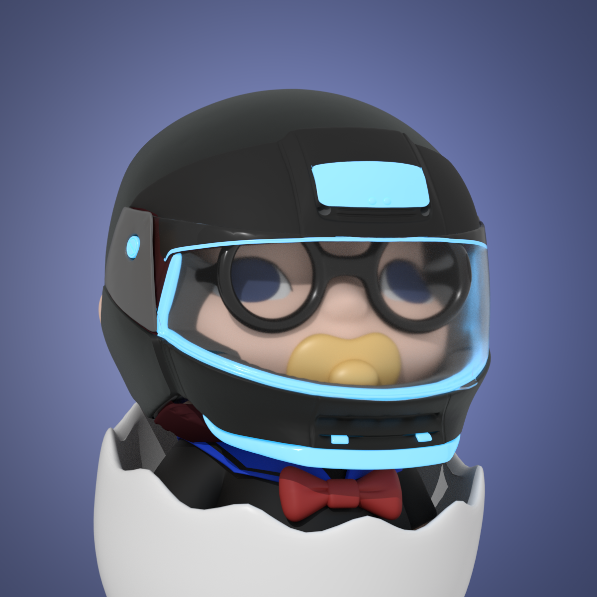 Baby Wealthy Club #3821