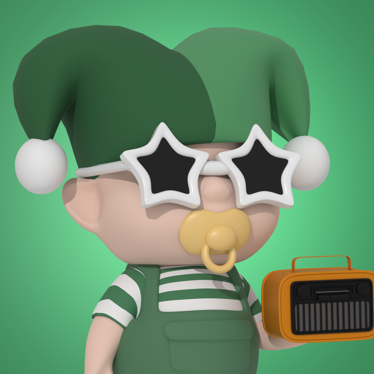 Baby Wealthy Club #6503