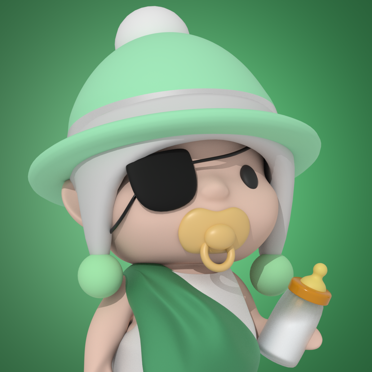 Baby Wealthy Club #7070