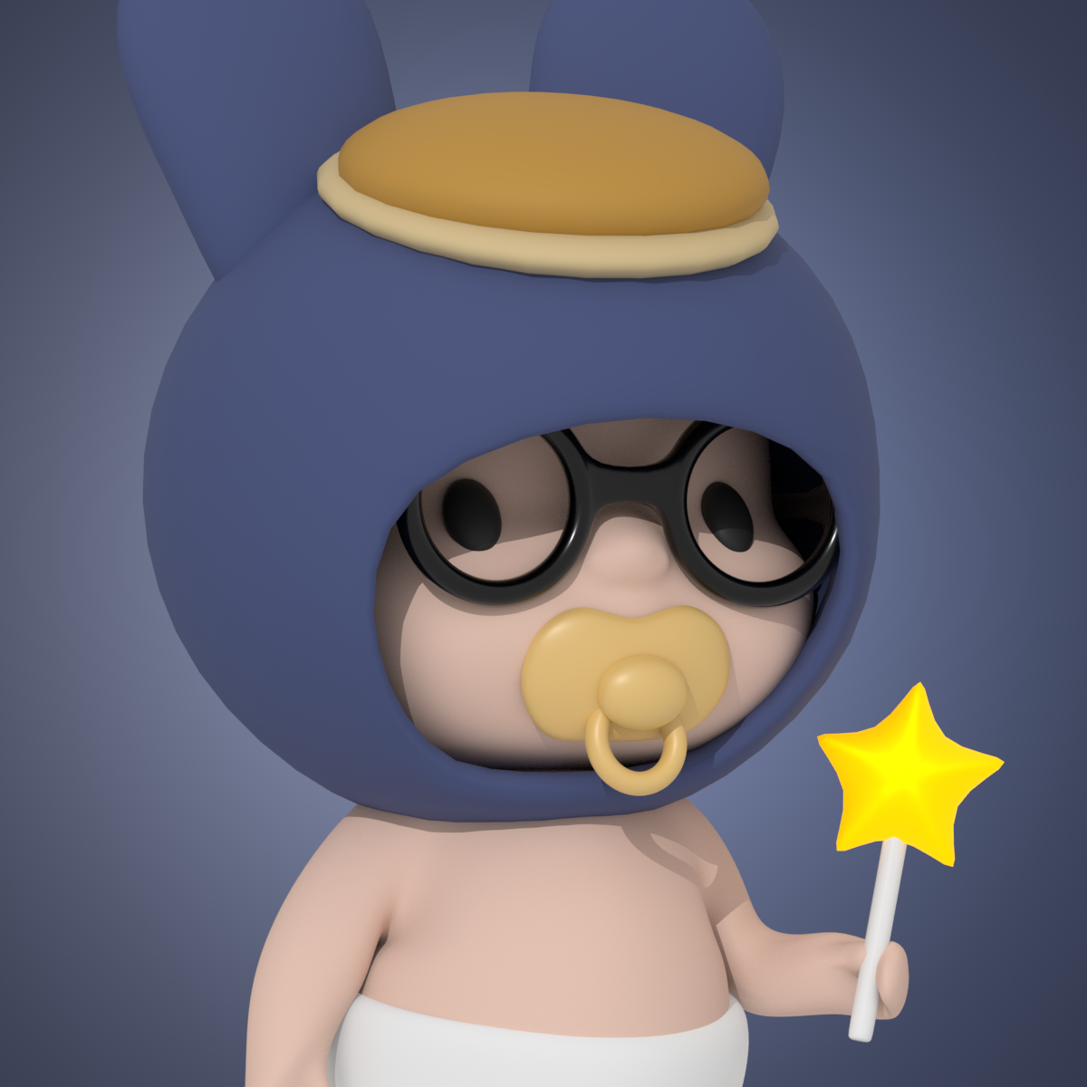 Baby Wealthy Club #7789