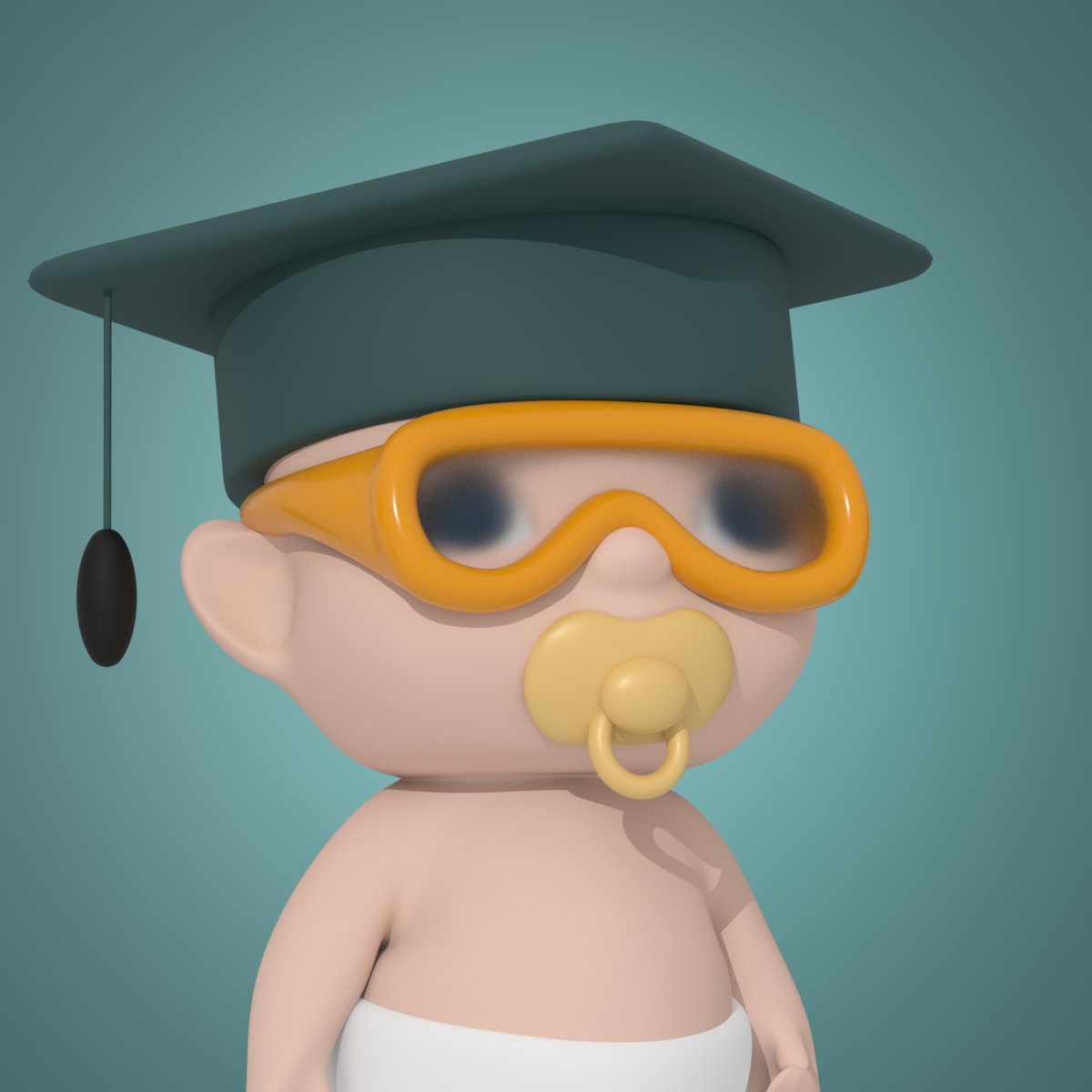 Baby Wealthy Club #7996