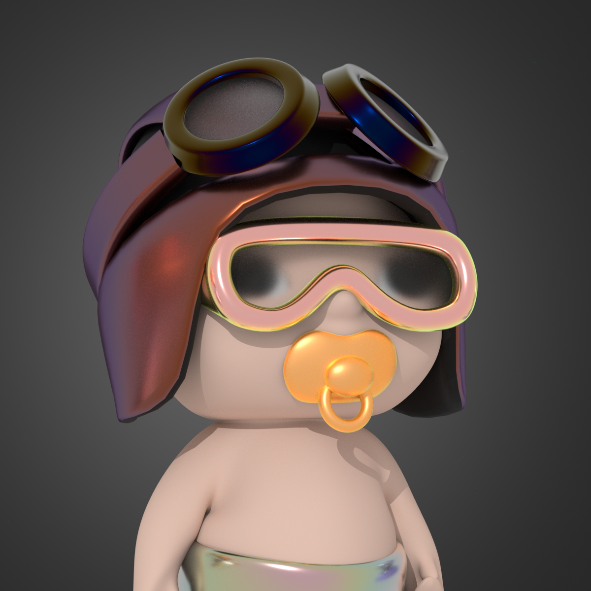 Baby Wealthy Club #8046