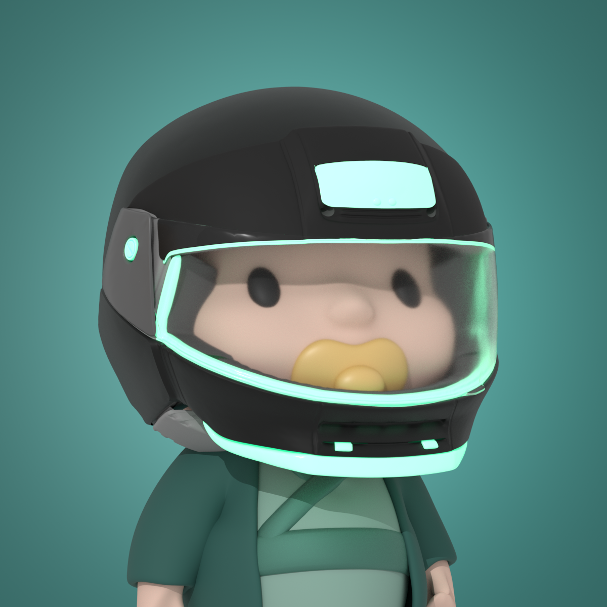 Baby Wealthy Club #8457