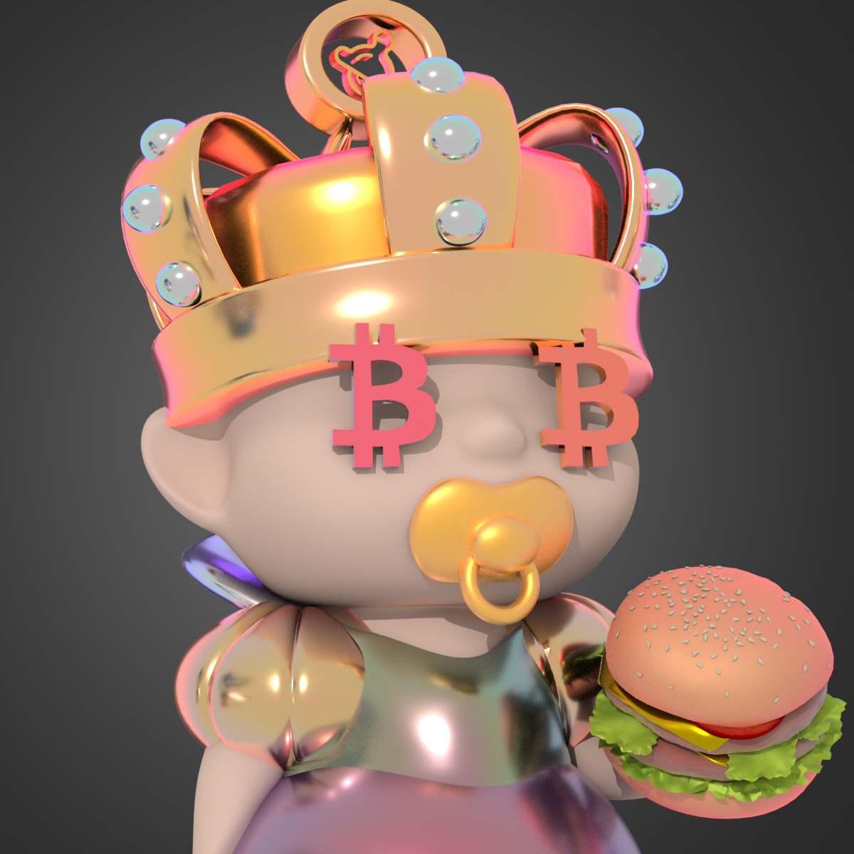 Baby Wealthy Club #8494