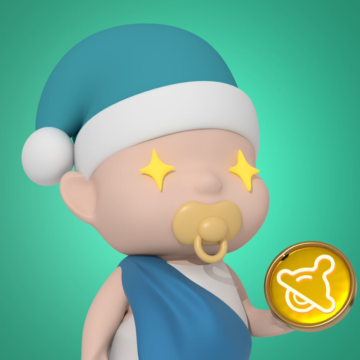 Baby Wealthy Club #8502