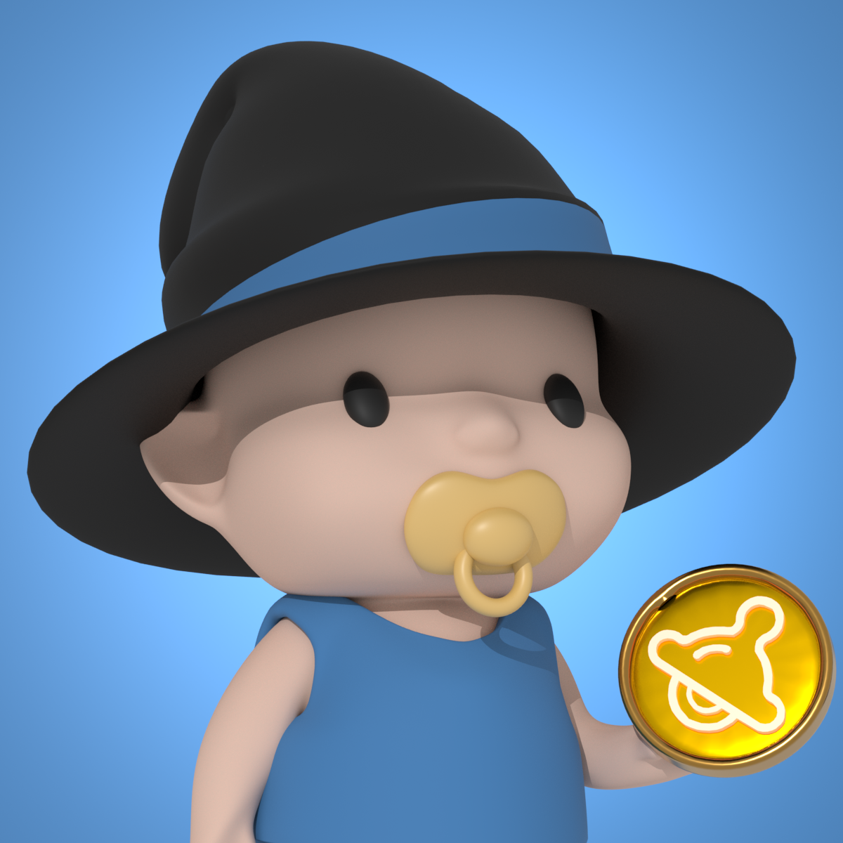 Baby Wealthy Club #8503