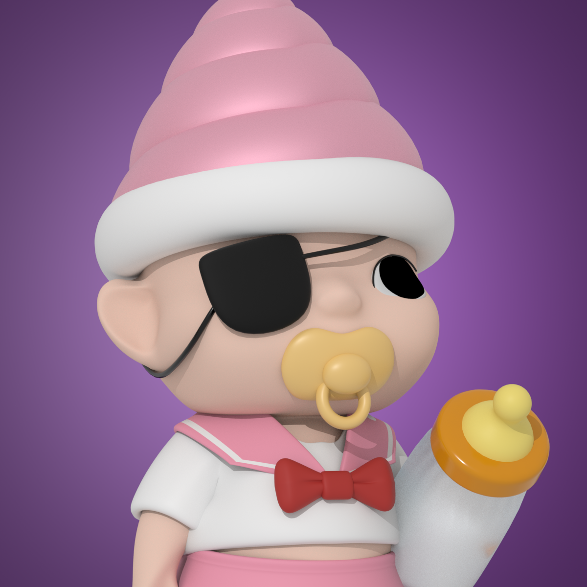 Baby Wealthy Club #8505