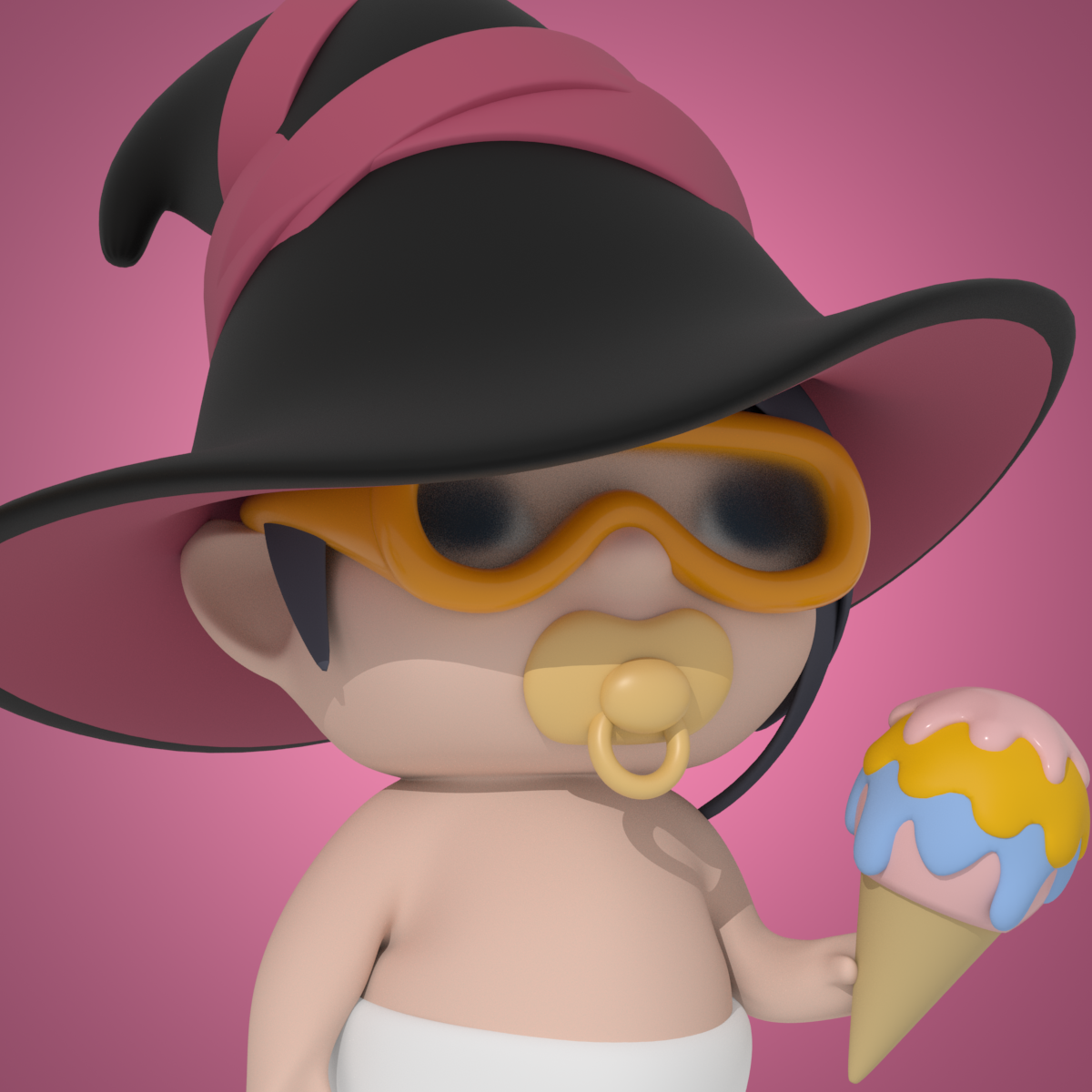 Baby Wealthy Club #8684