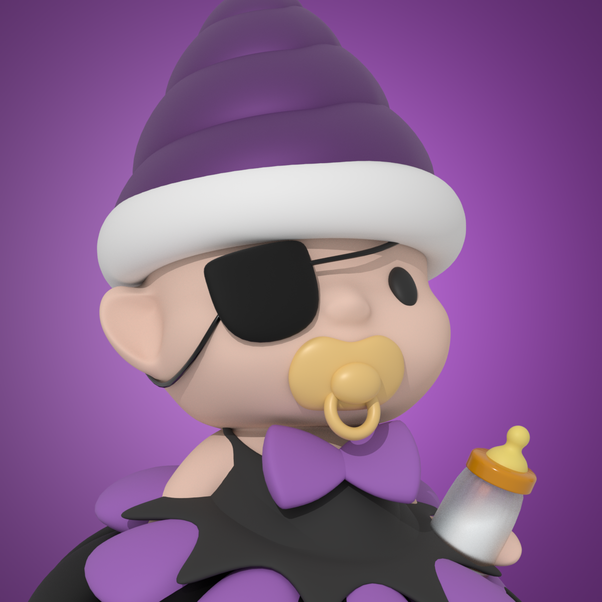 Baby Wealthy Club #8825