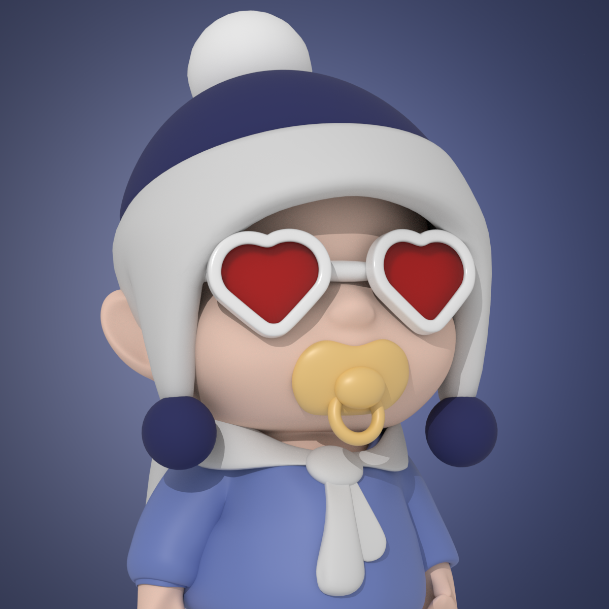 Baby Wealthy Club #9034