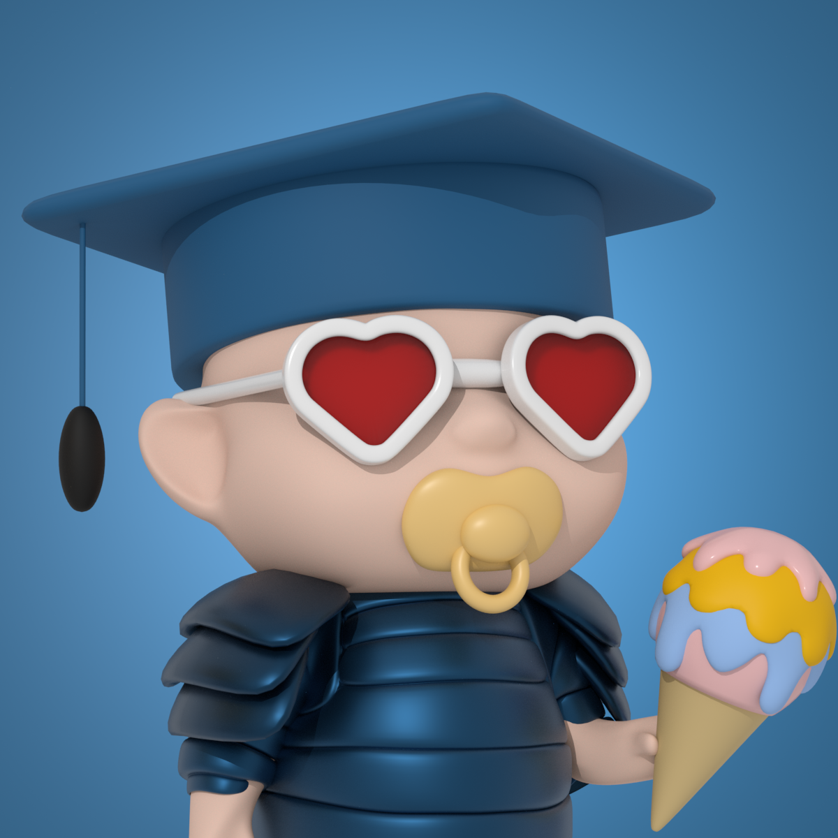 Baby Wealthy Club #9036