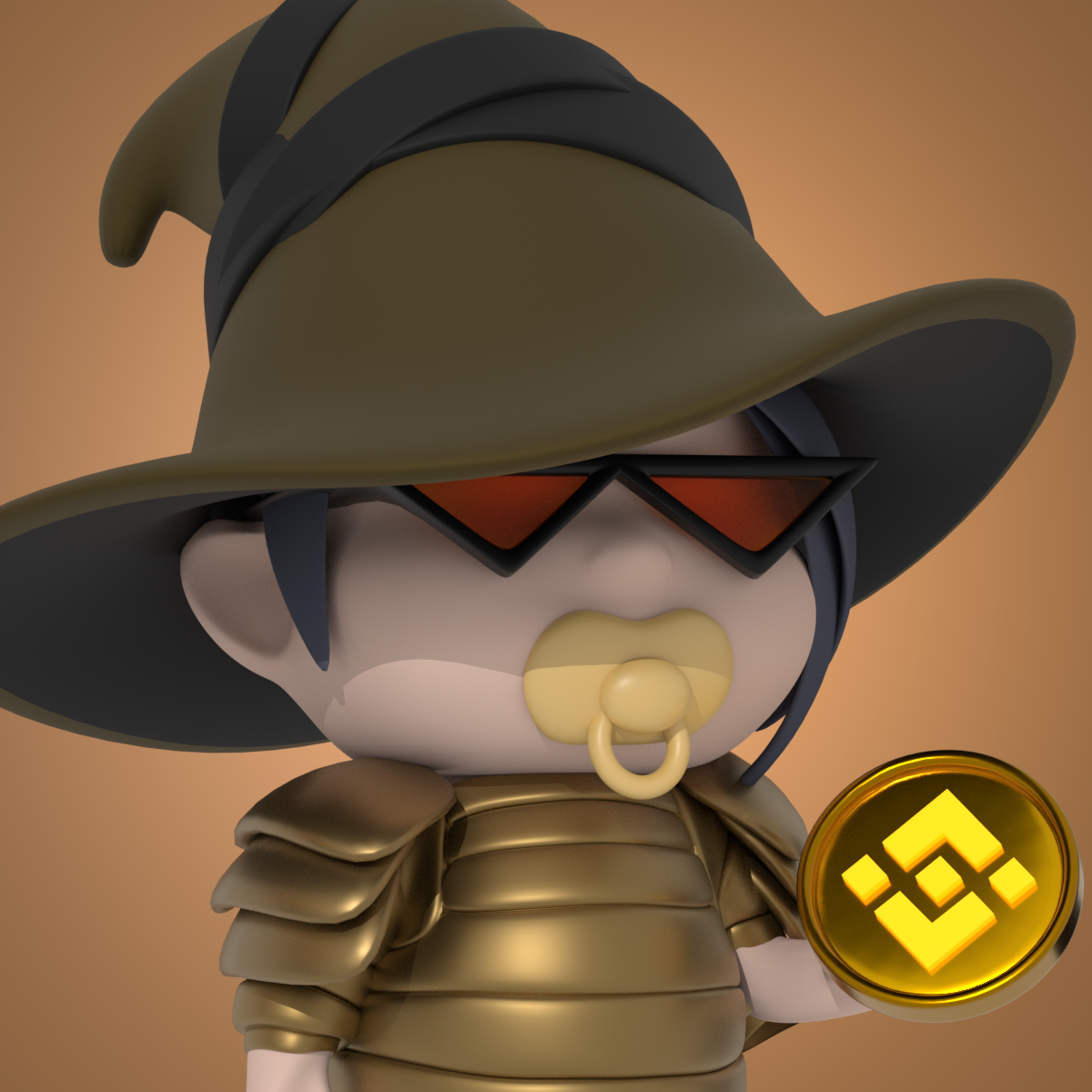 Baby Wealthy Club #9064