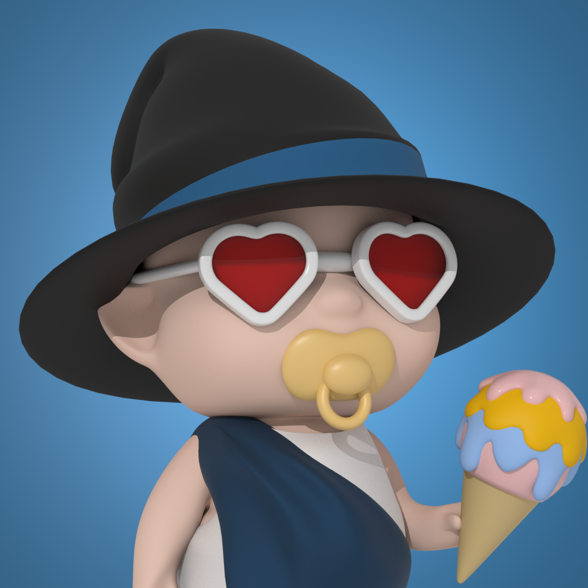 Baby Wealthy Club #9113