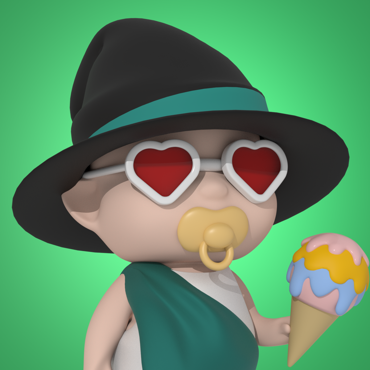 Baby Wealthy Club #9123