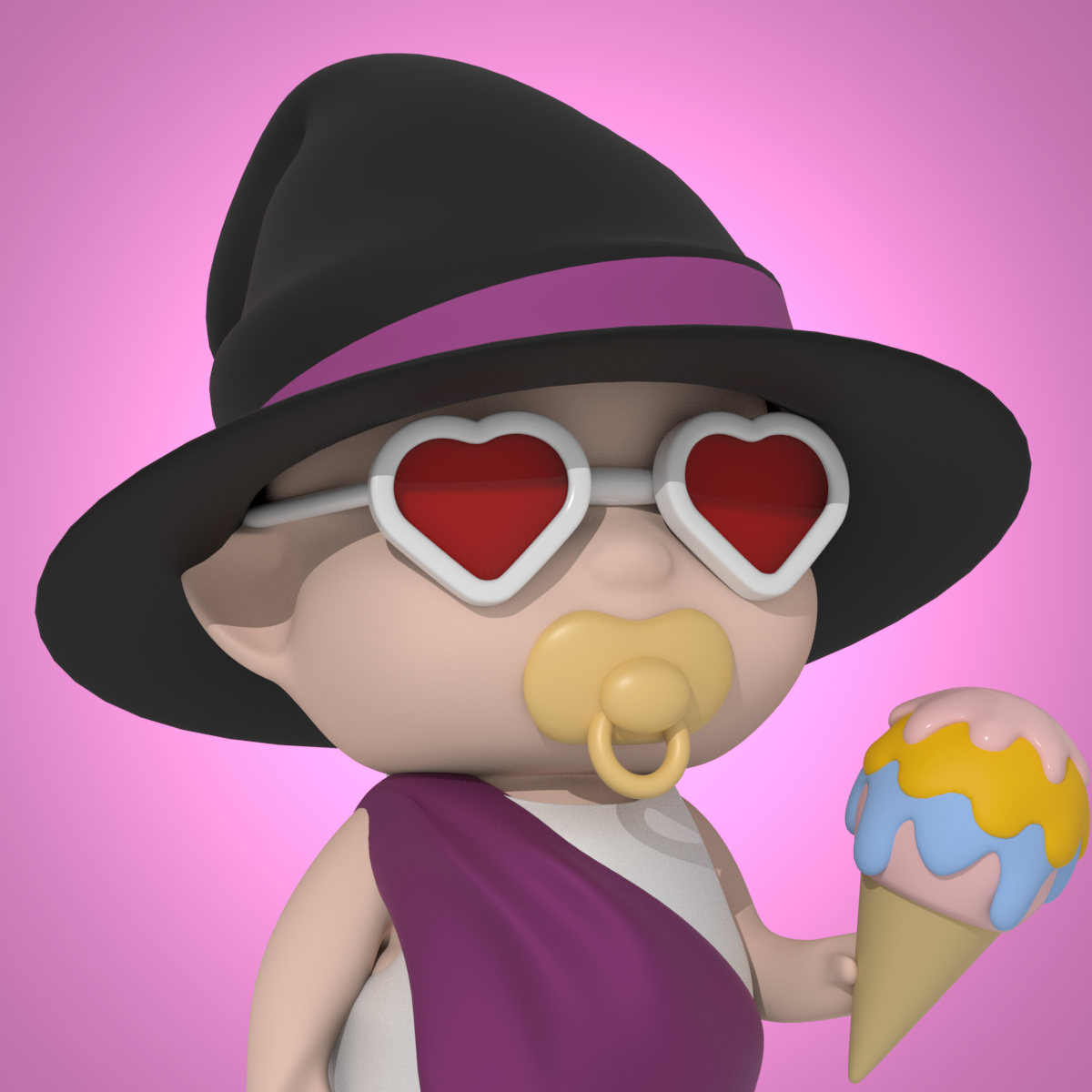 Baby Wealthy Club #9143