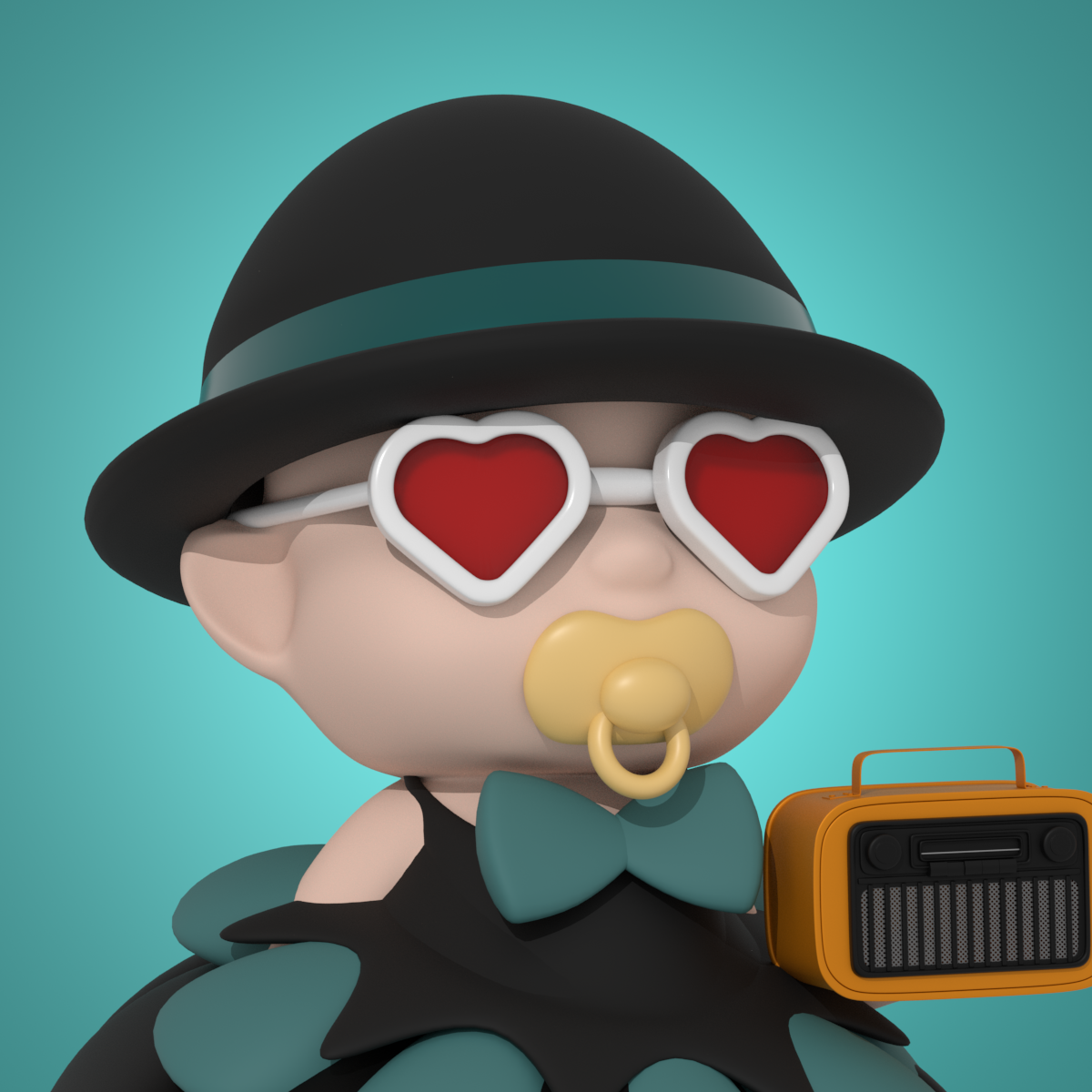 Baby Wealthy Club #9162