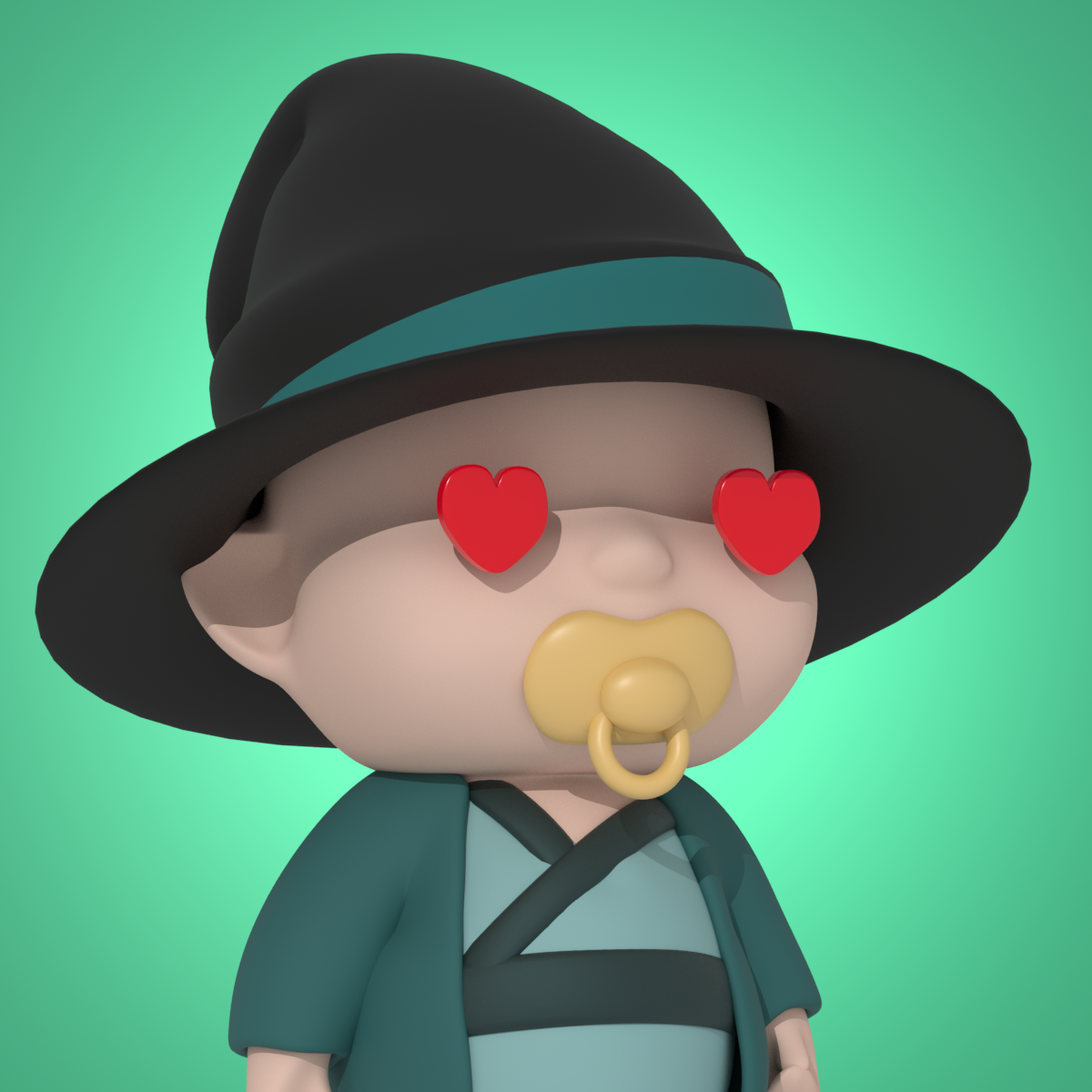 Baby Wealthy Club #9323