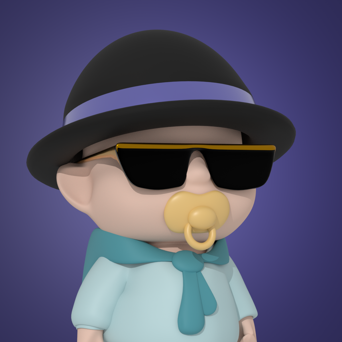 Baby Wealthy Club #9365