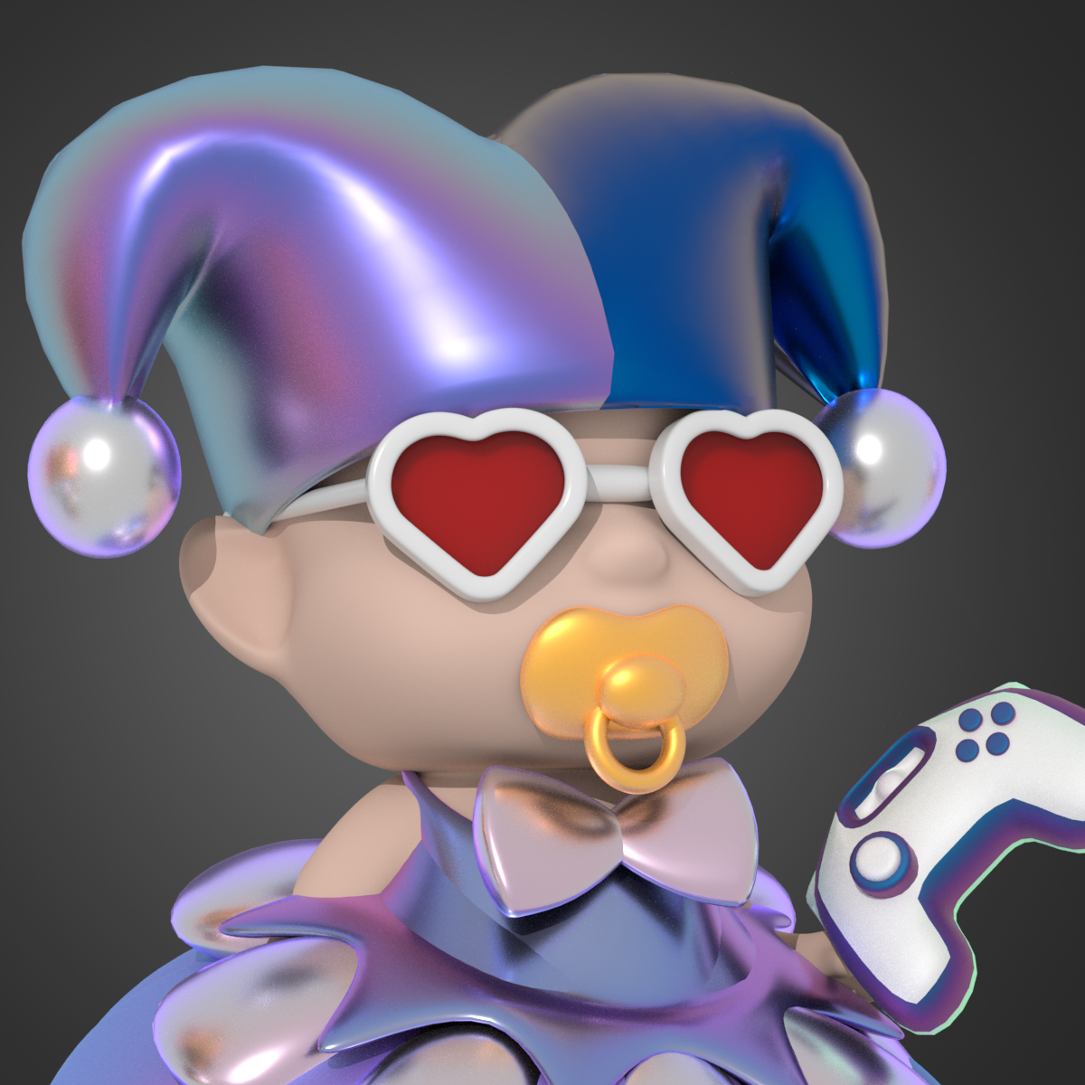 Baby Wealthy Club #9490