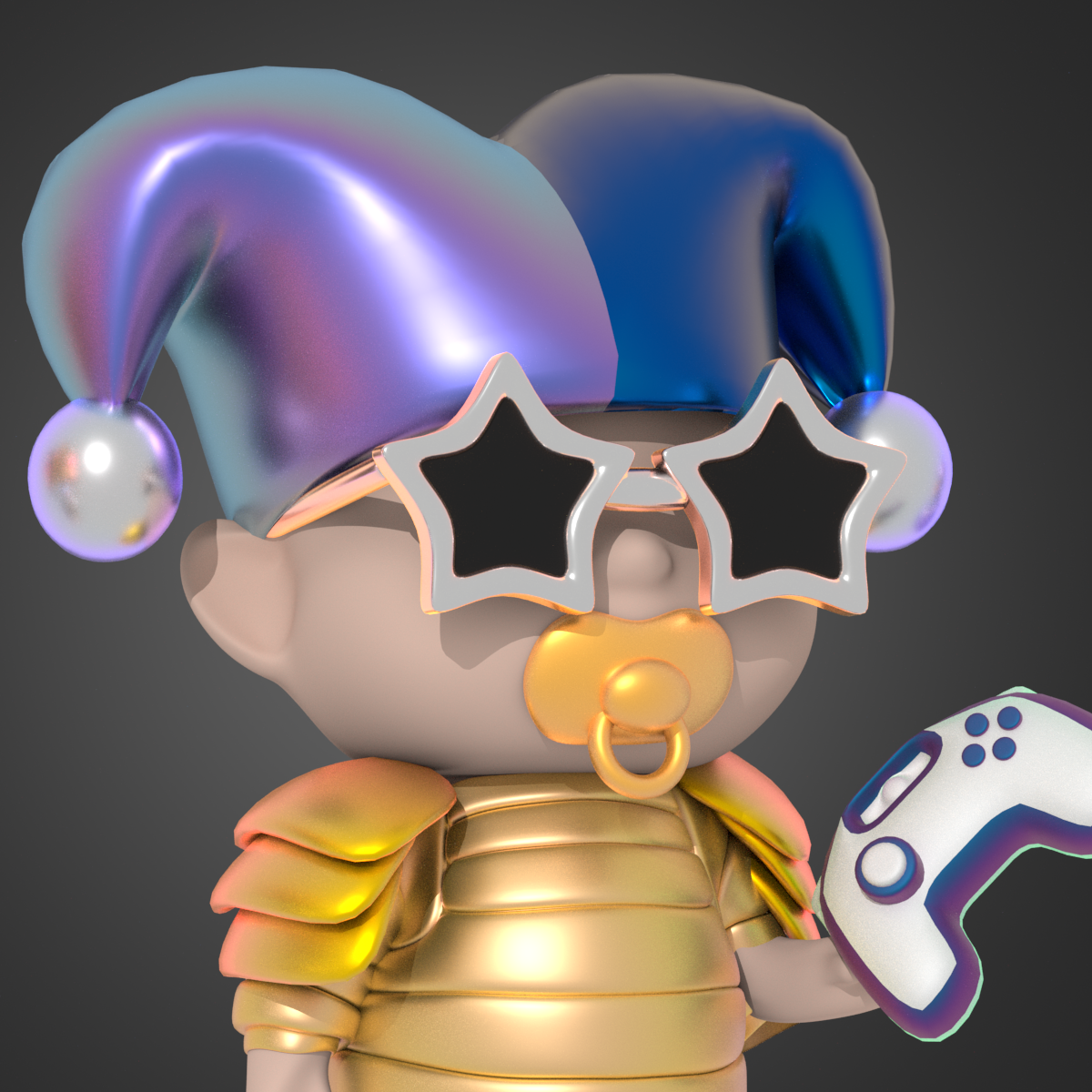 Baby Wealthy Club #9537