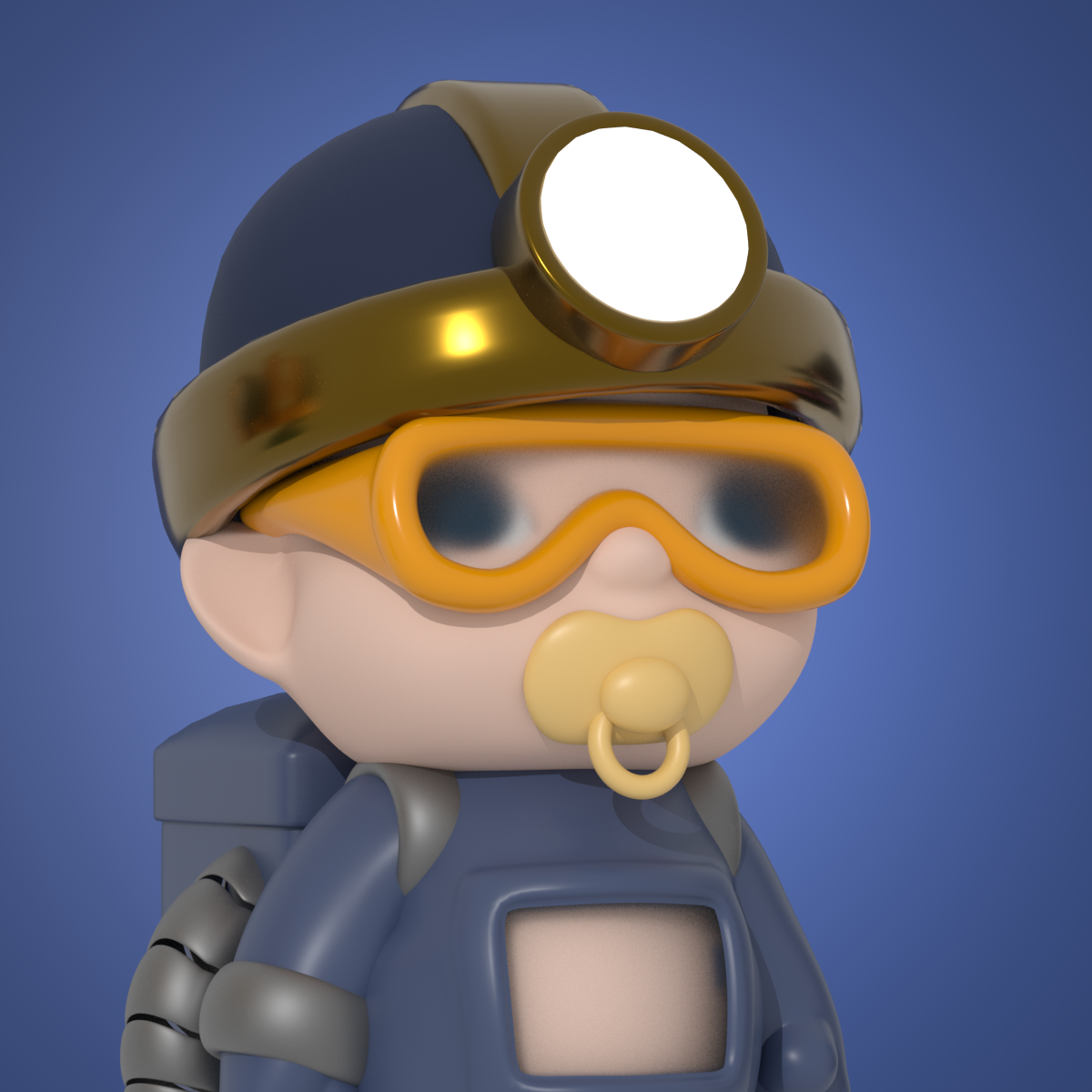 Baby Wealthy Club #9539