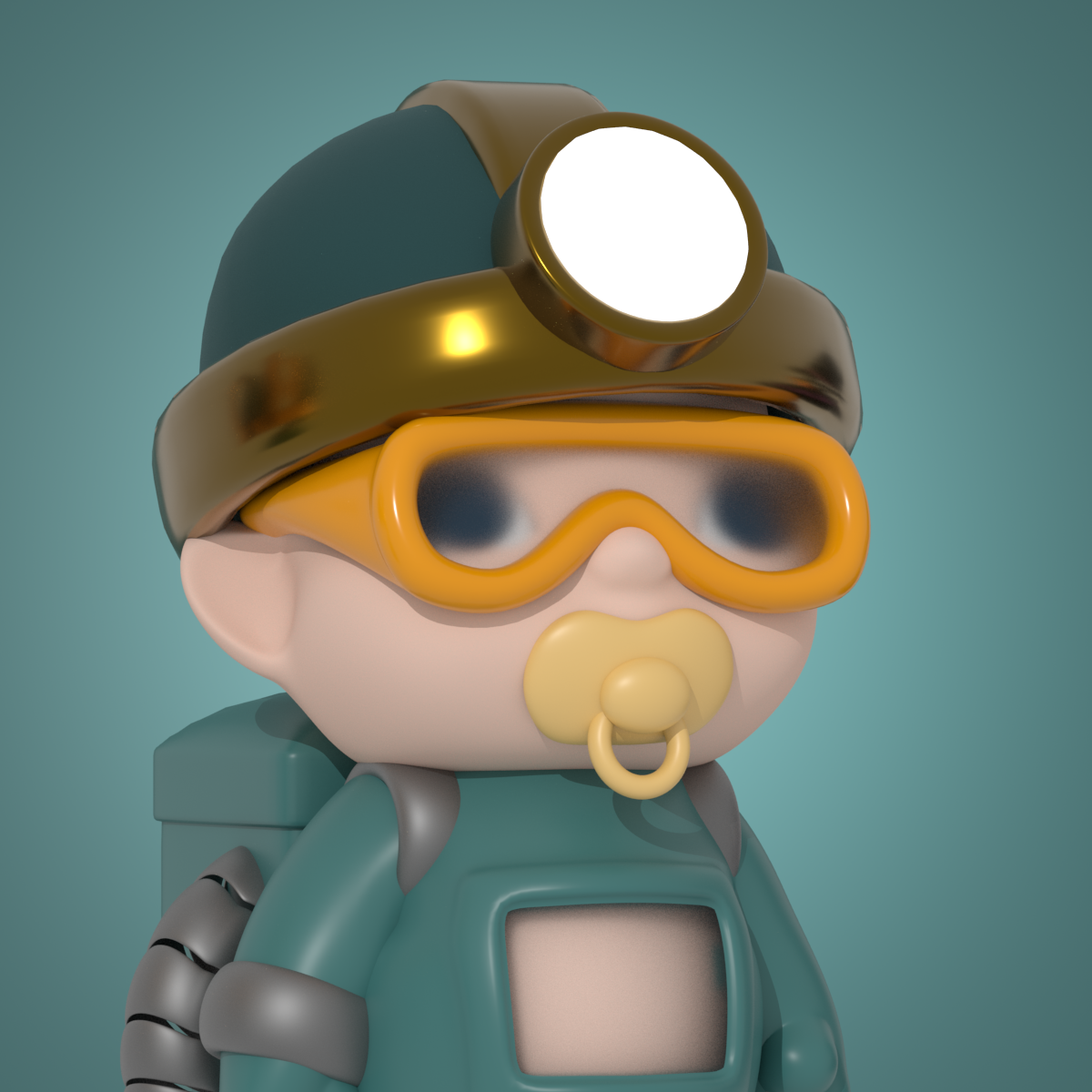 Baby Wealthy Club #9569