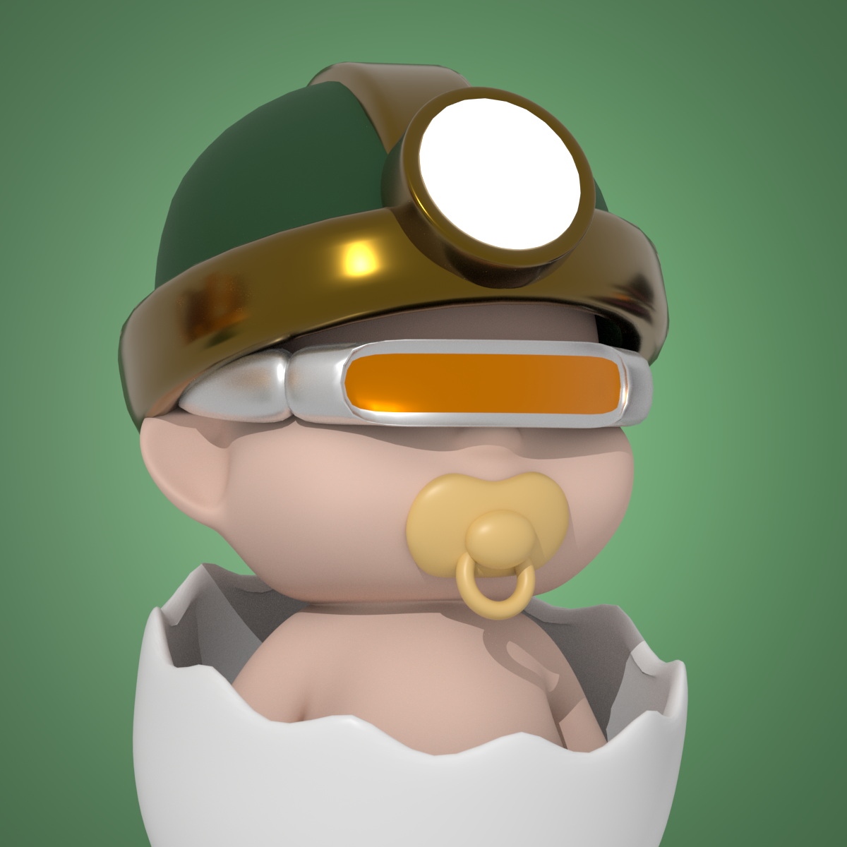 Baby Wealthy Club #9589