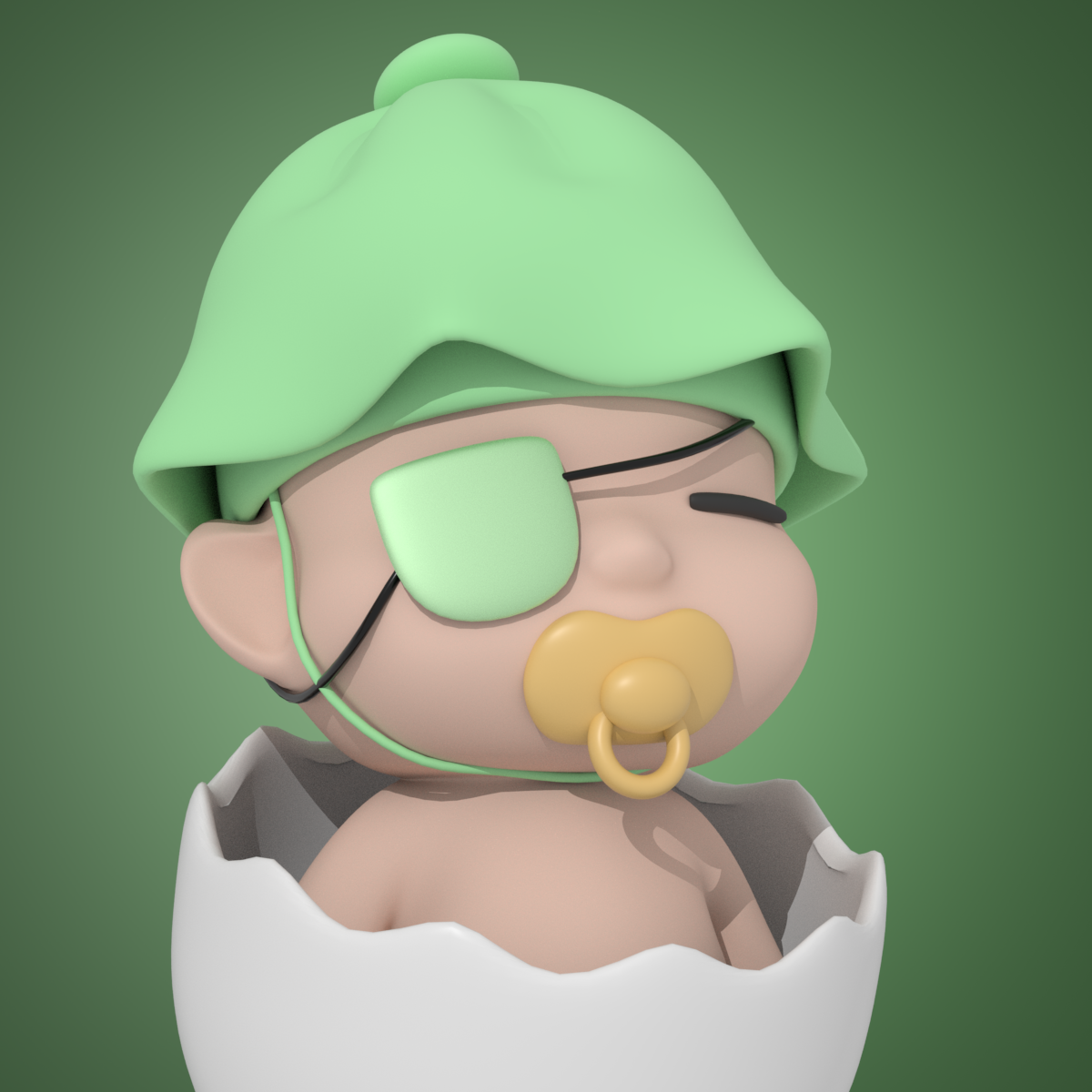 Baby Wealthy Club #9590