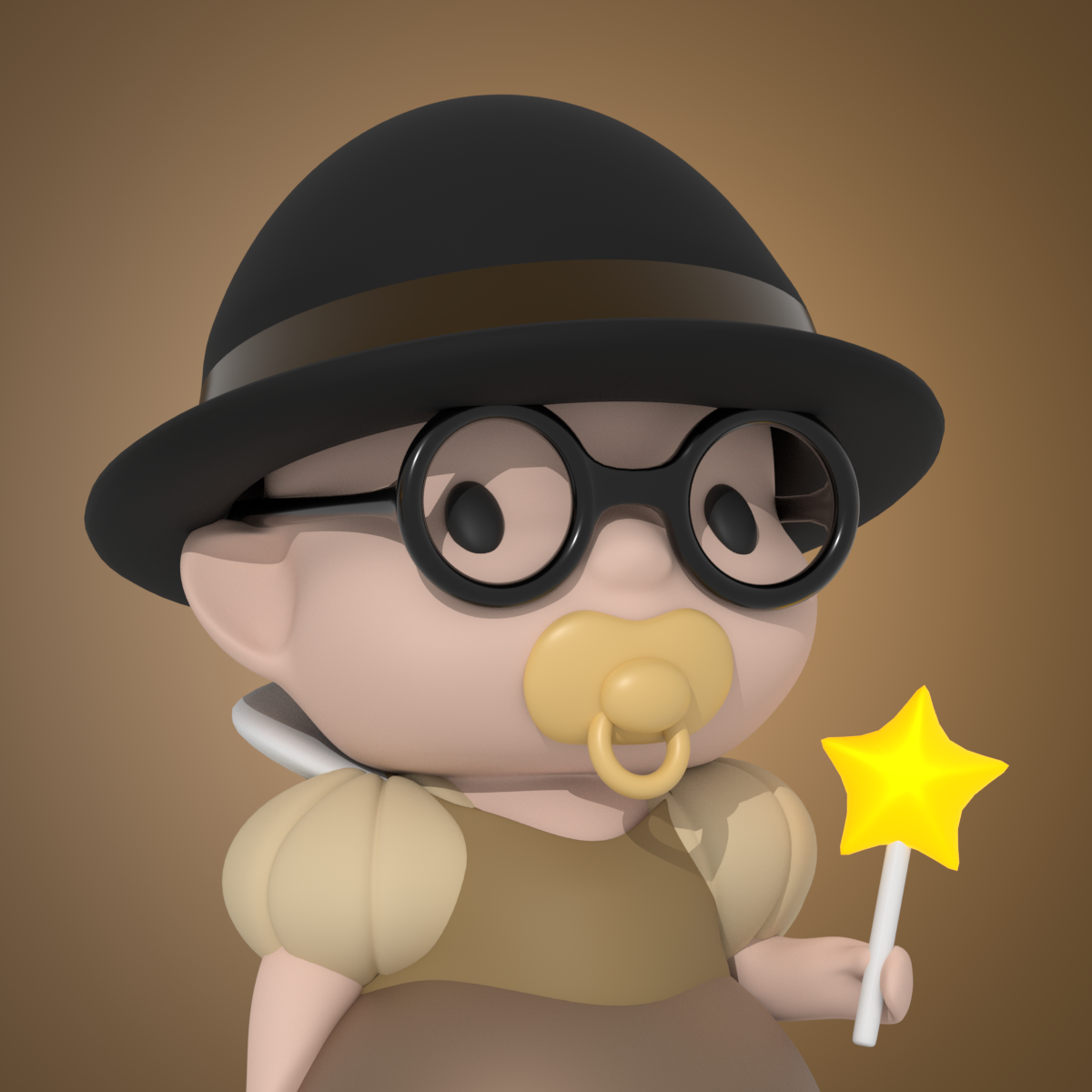 Baby Wealthy Club #9648