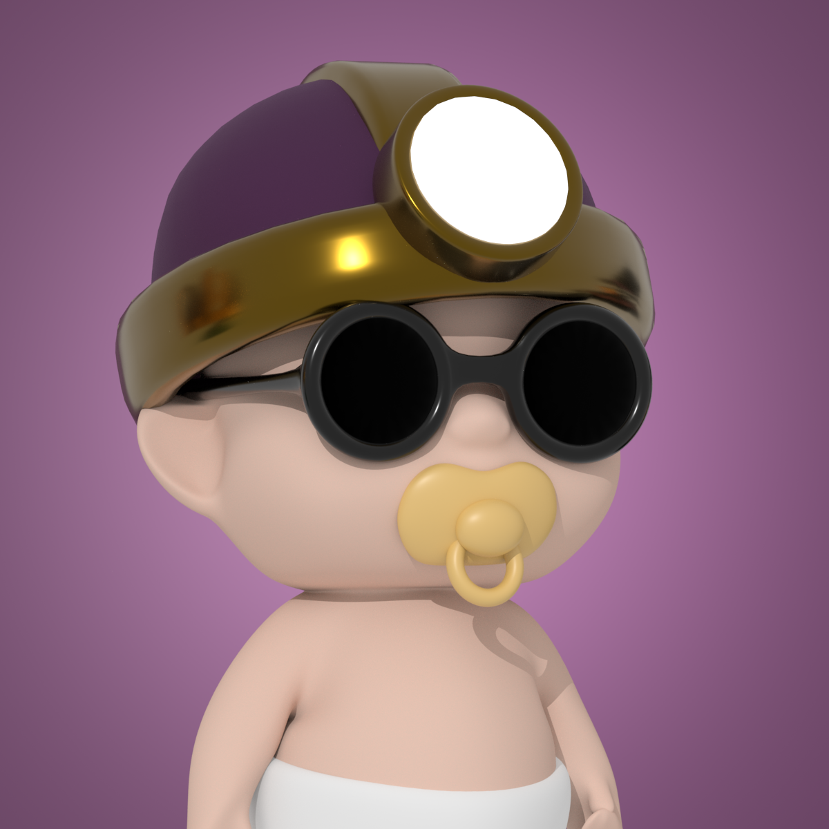 Baby Wealthy Club #9659