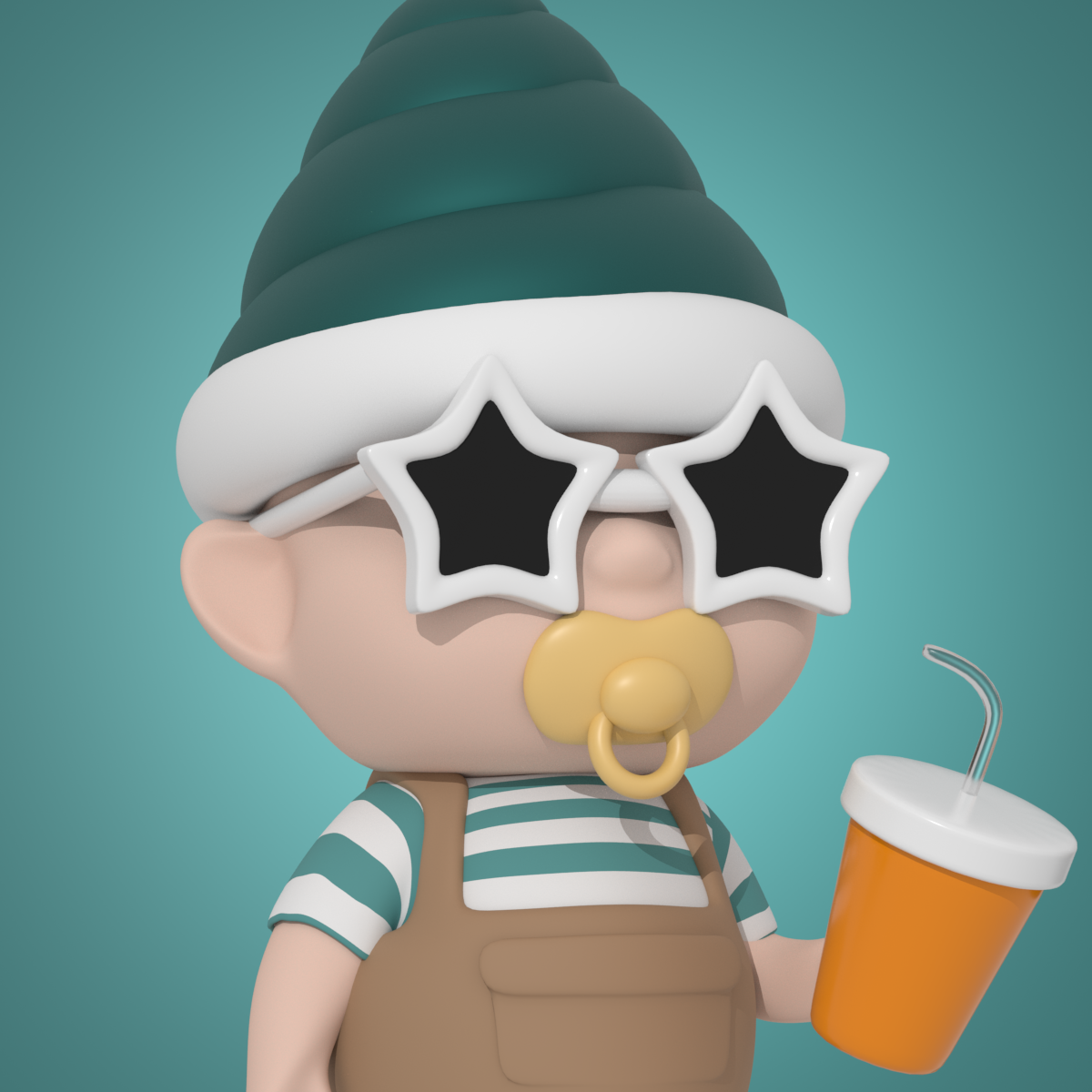 Baby Wealthy Club #9665