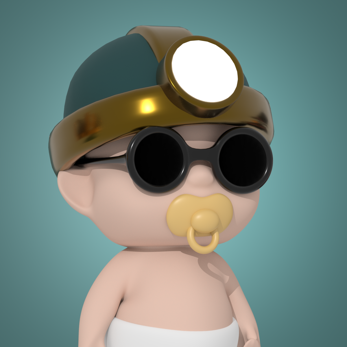 Baby Wealthy Club #9669