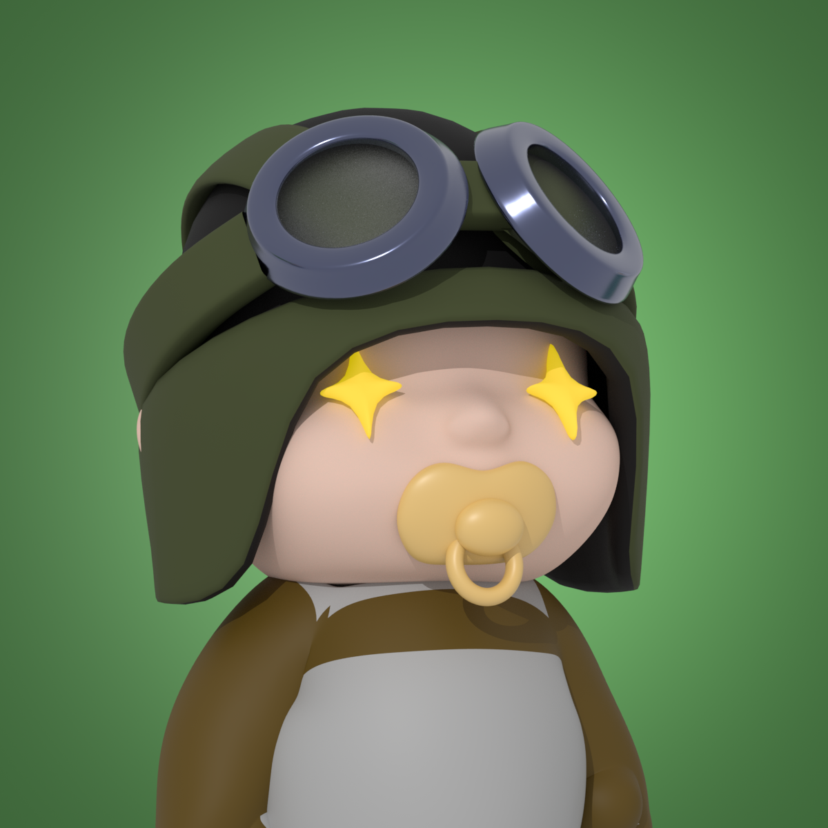 Baby Wealthy Club #9671