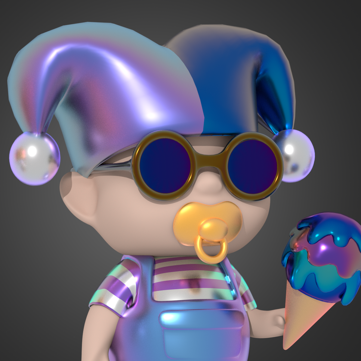 Baby Wealthy Club #9684