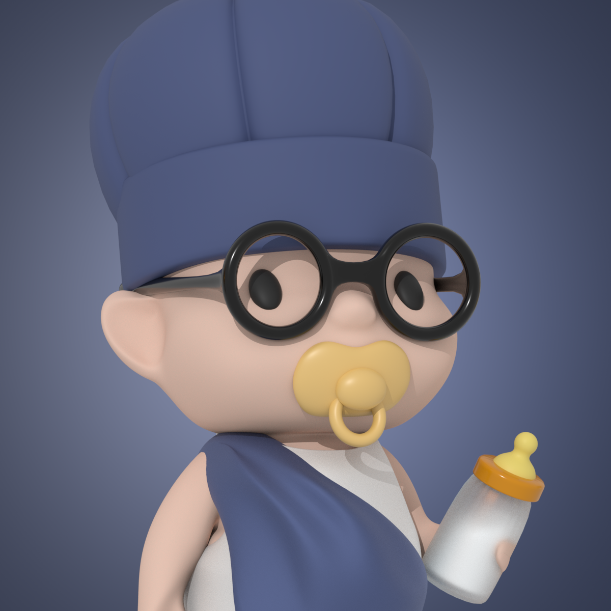 Baby Wealthy Club #9792