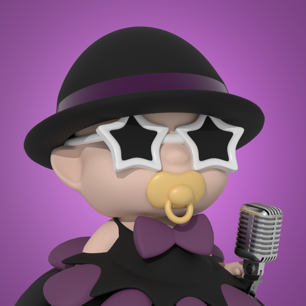 Baby Wealthy Club #9808