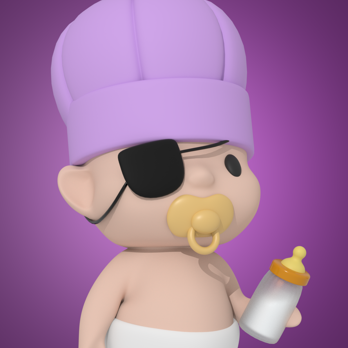 Baby Wealthy Club #9822