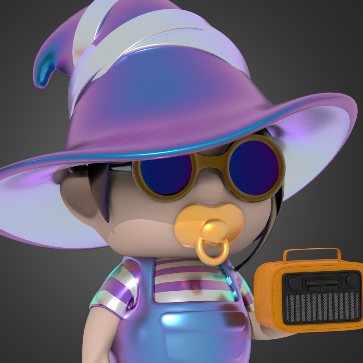 Baby Wealthy Club #9827