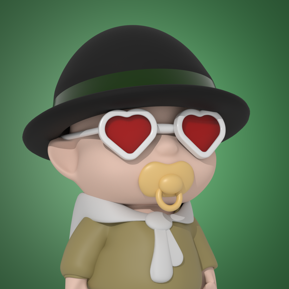 Baby Wealthy Club #9828