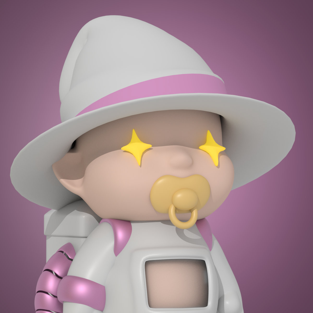 Baby Wealthy Club #9843