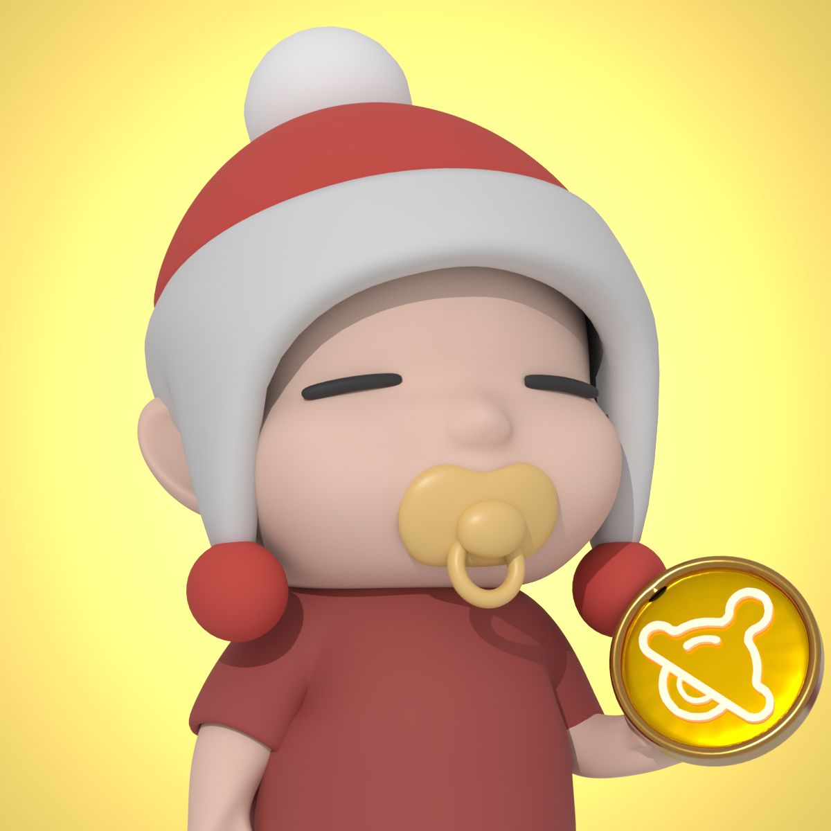 Baby Wealthy Club #9844