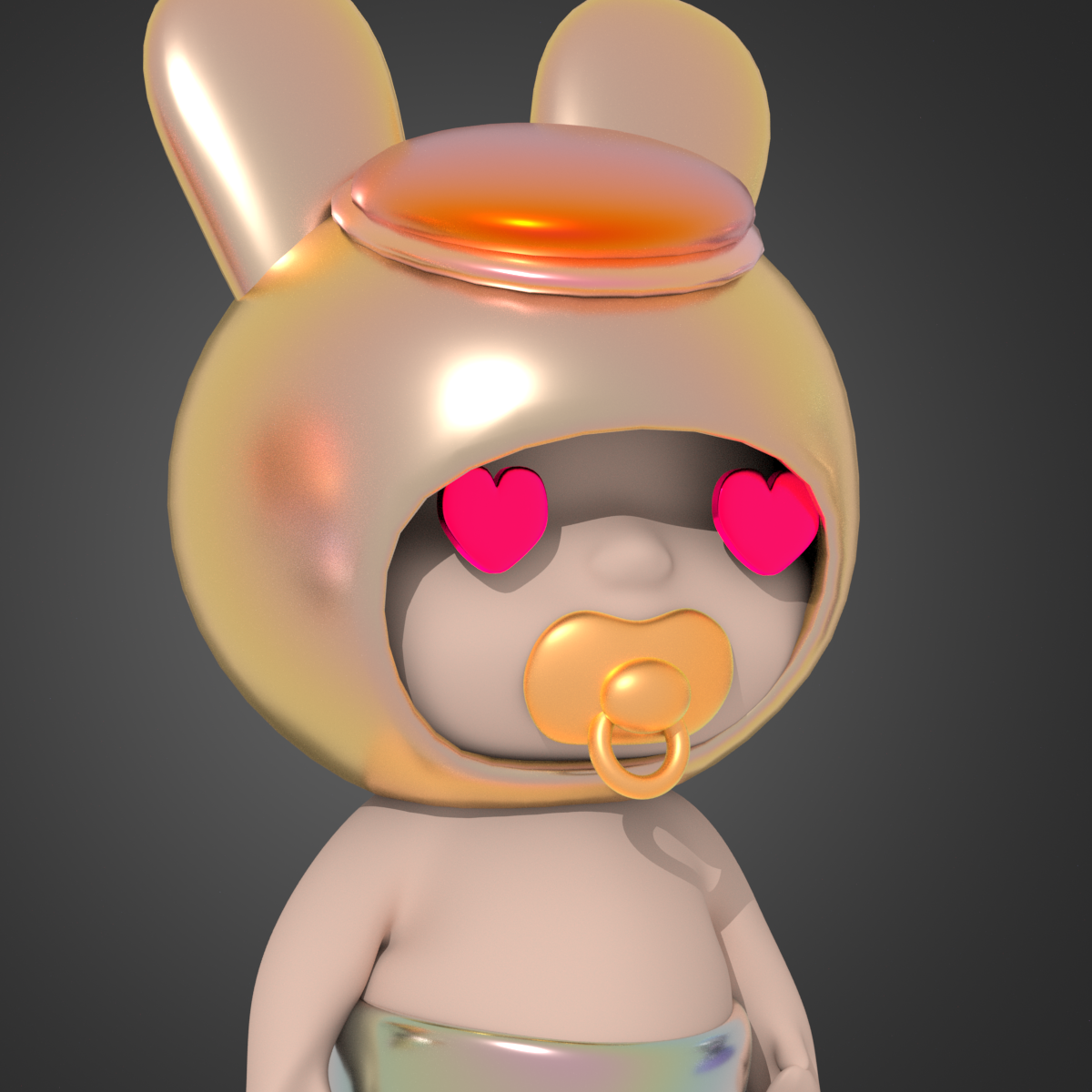 Baby Wealthy Club #9848