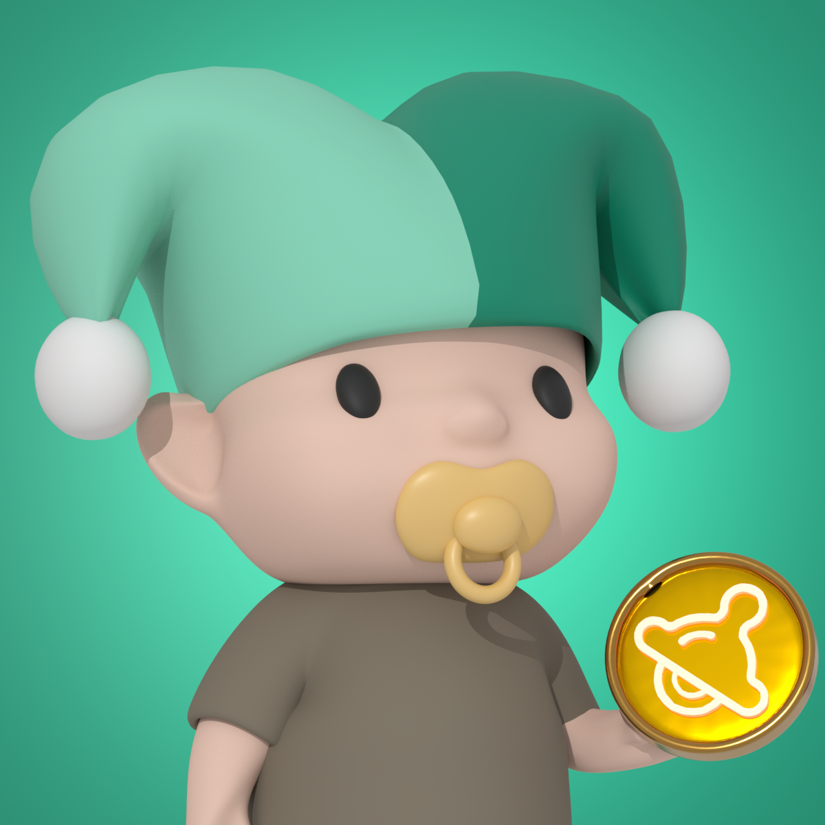 Baby Wealthy Club #9849