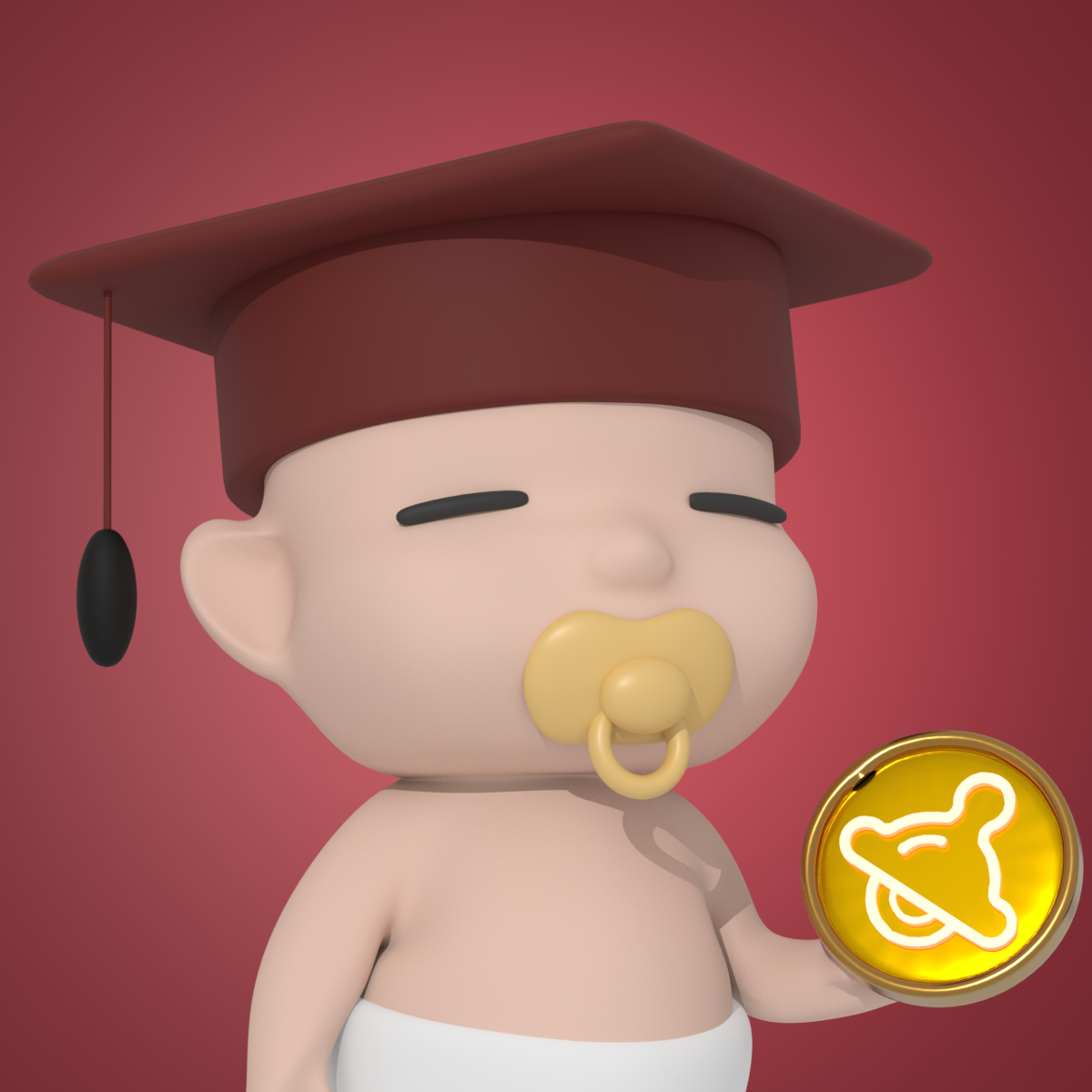 Baby Wealthy Club #9864