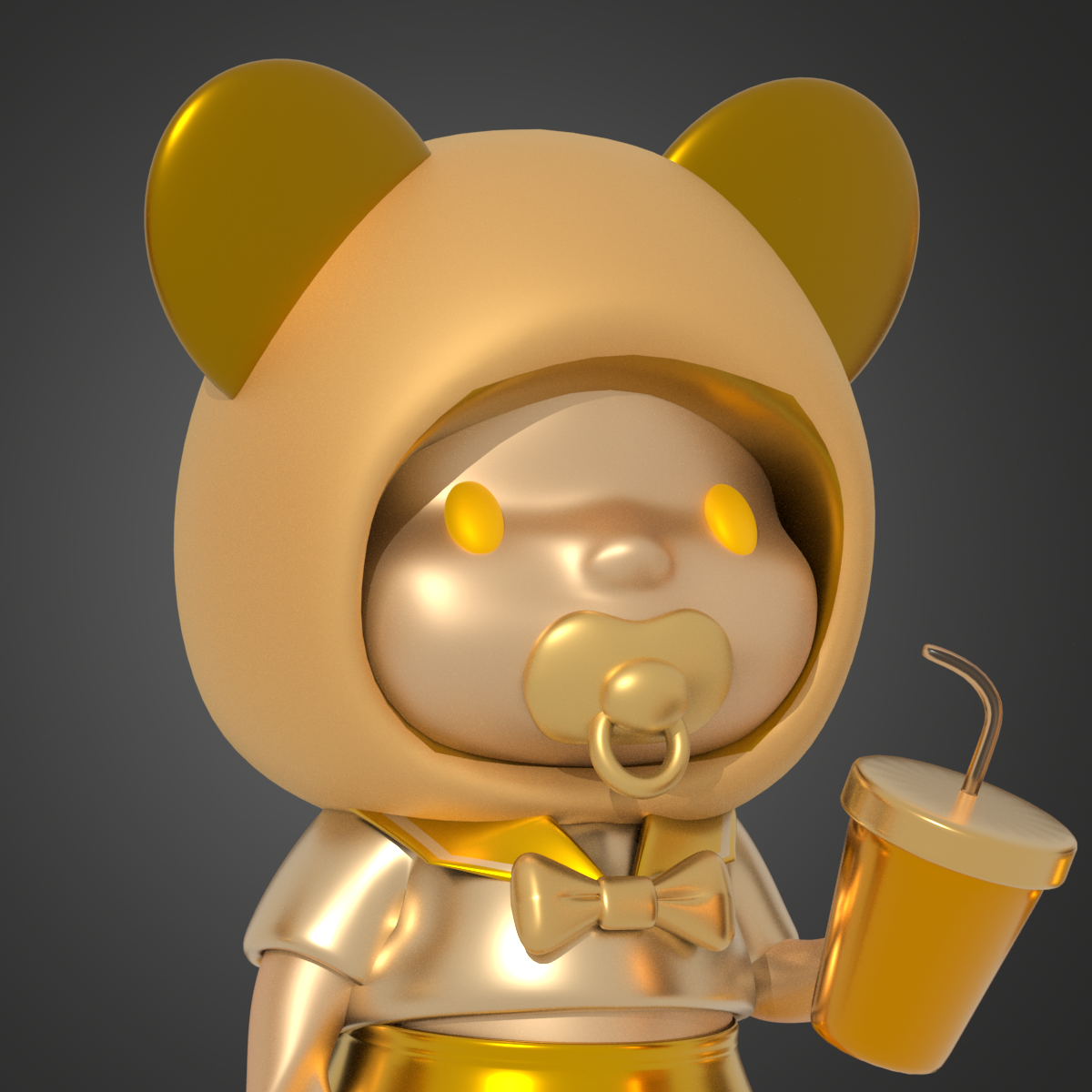 Baby Wealthy Club #9867