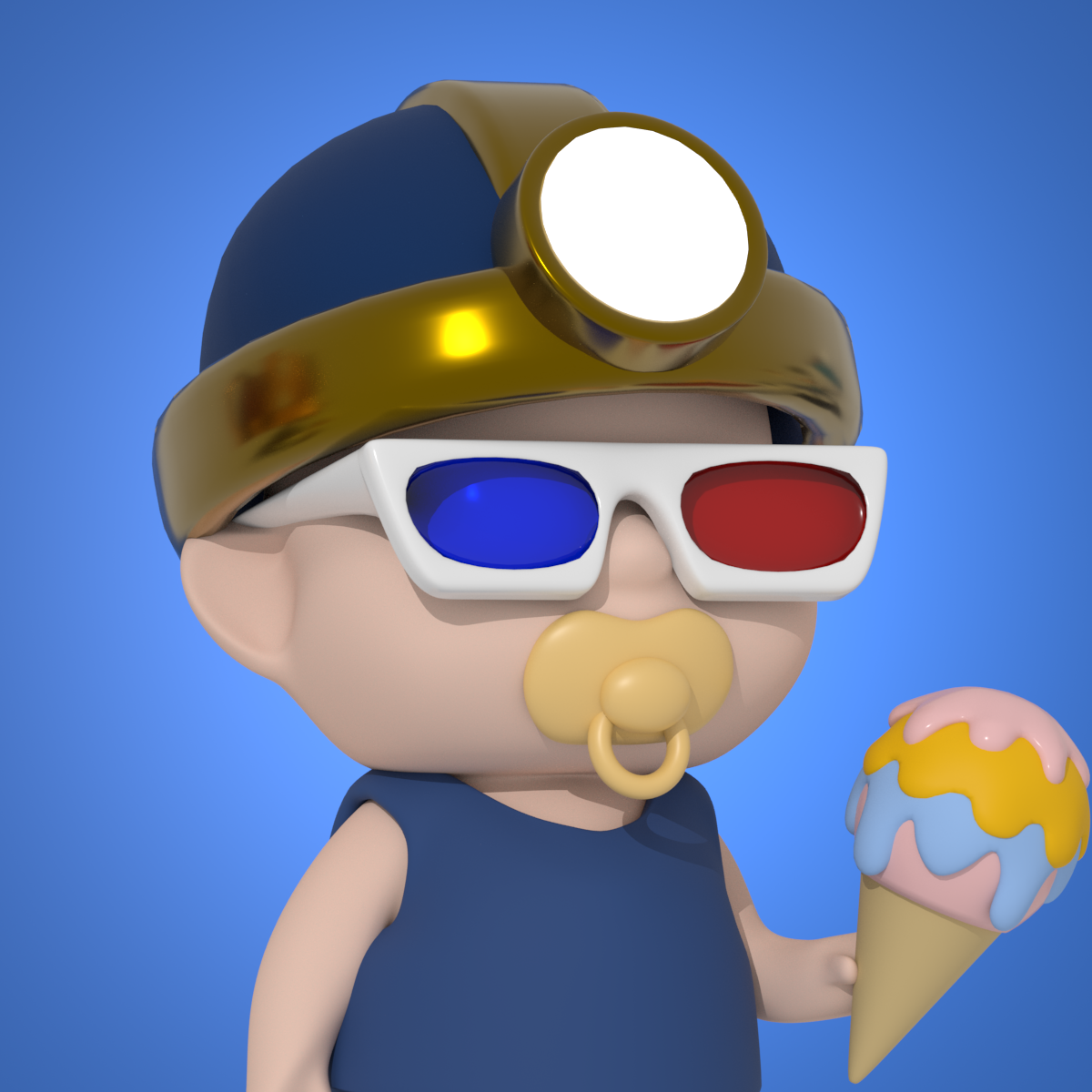 Baby Wealthy Club #9869