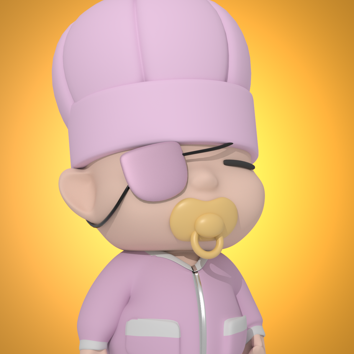 Baby Wealthy Club #9872