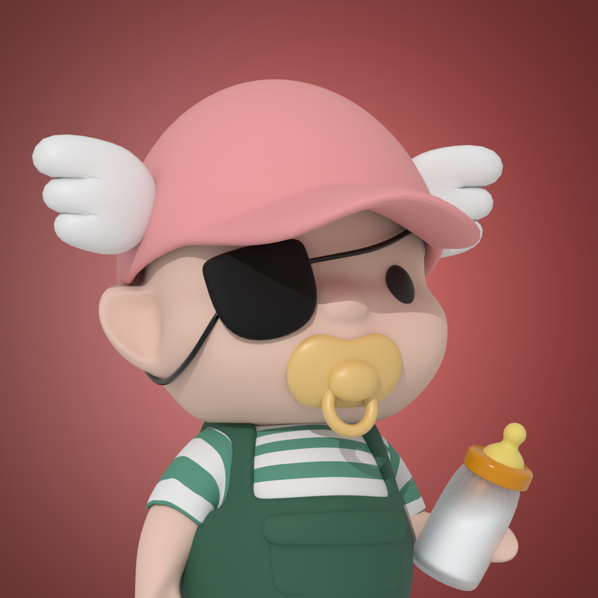 Baby Wealthy Club #9878