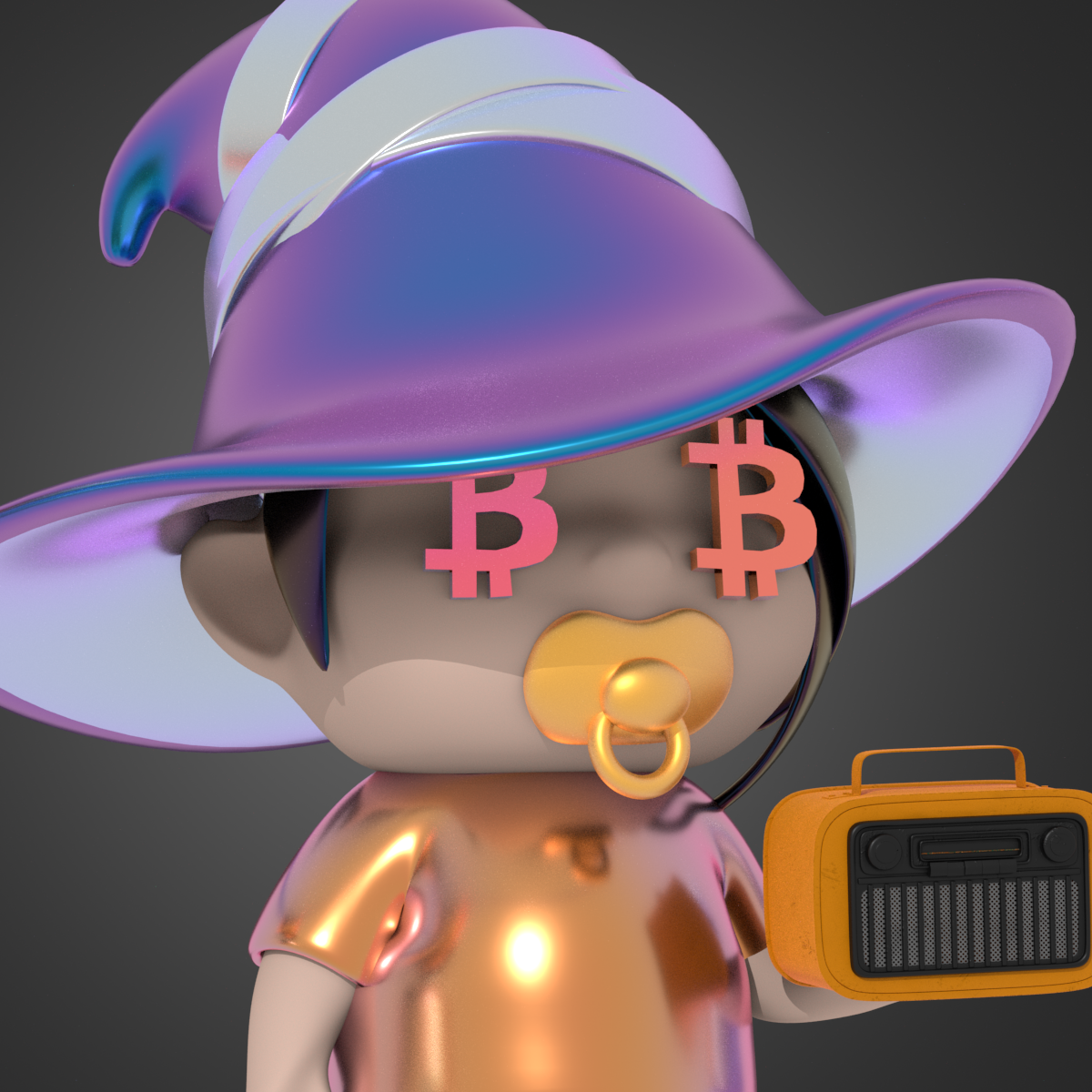 Baby Wealthy Club #9892